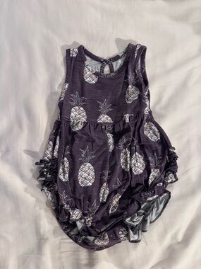 Little Sleepies Sweet Paradise Bubble Romper